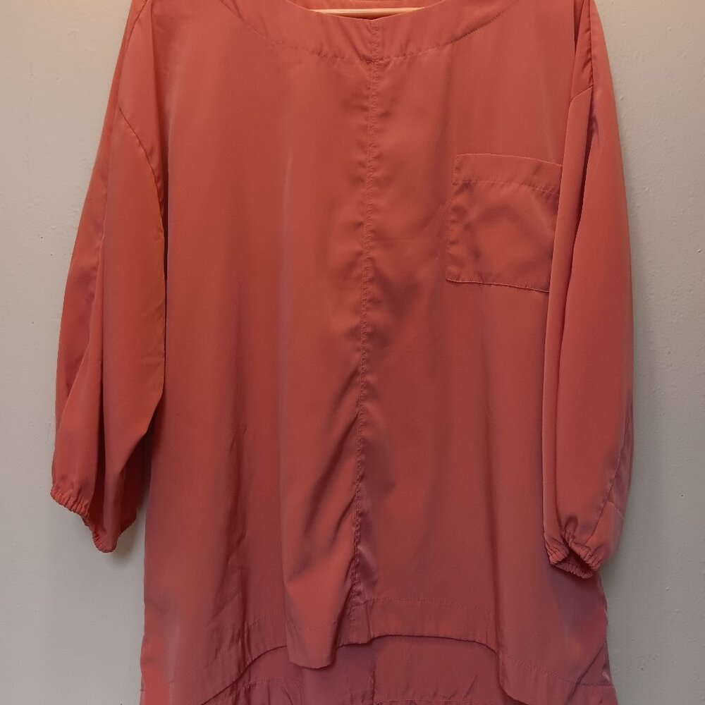 CHICO TOP SIZE 2 SALMON COLOR